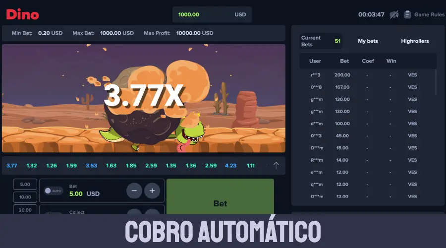 Cobro automático