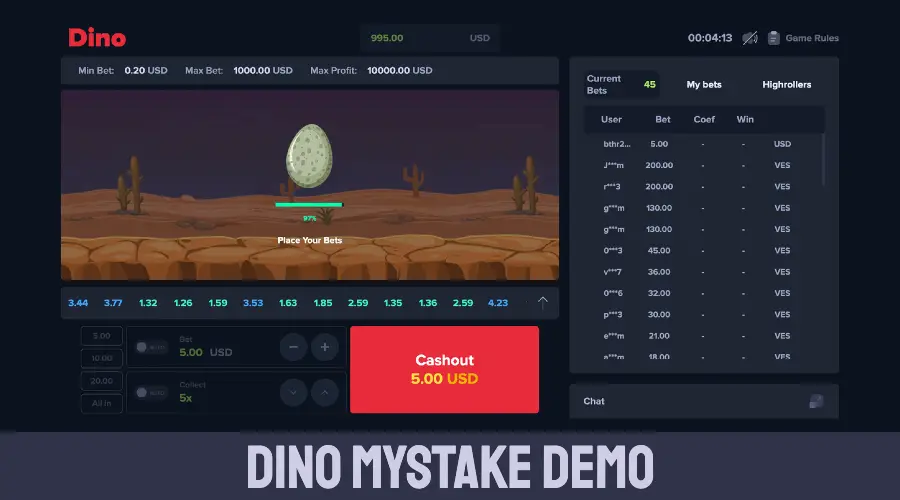 Mystake Dino